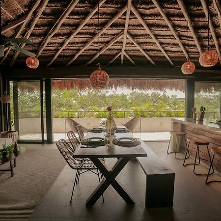 Zereno Tulum Beach Club Access Екстериор снимка