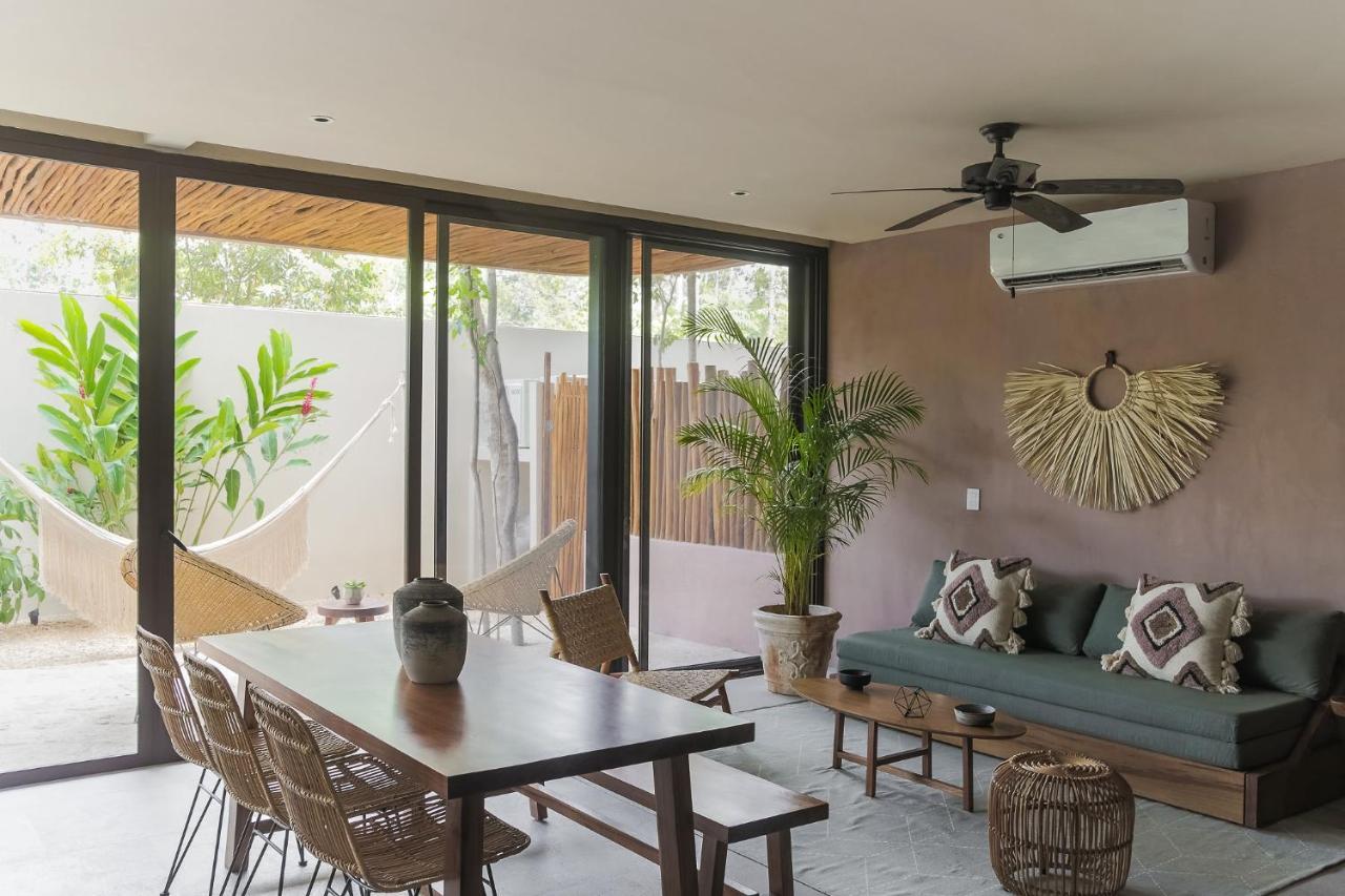 Zereno Tulum Beach Club Access Екстериор снимка