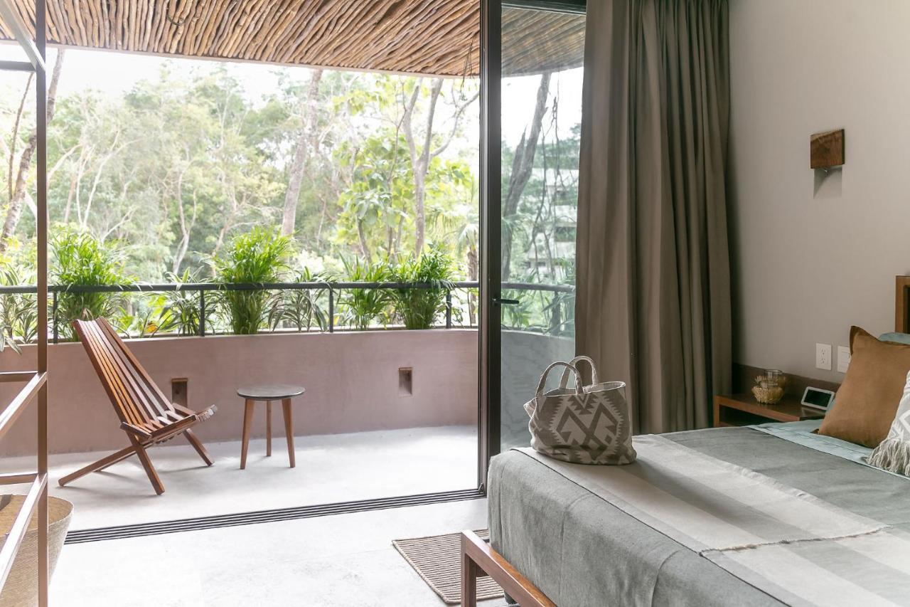 Zereno Tulum Beach Club Access Екстериор снимка