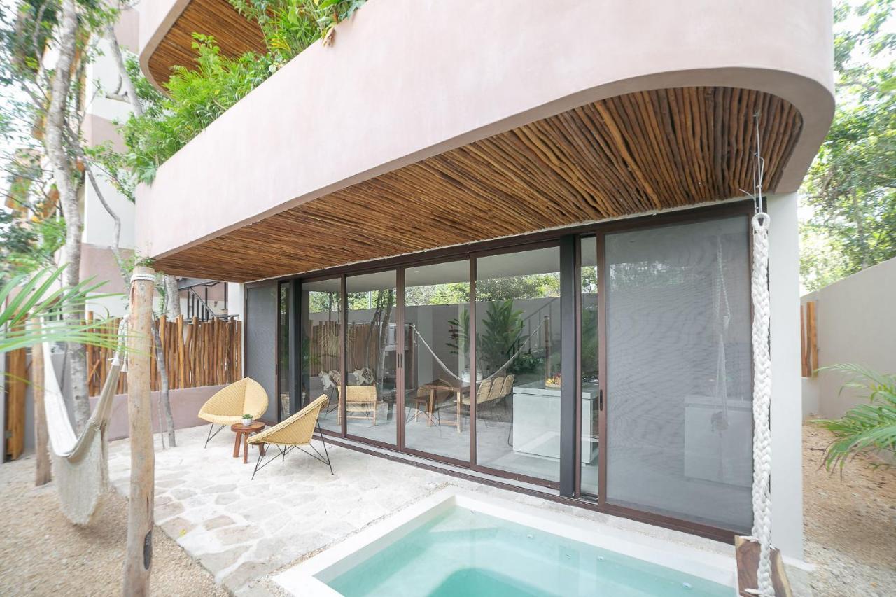 Zereno Tulum Beach Club Access Екстериор снимка