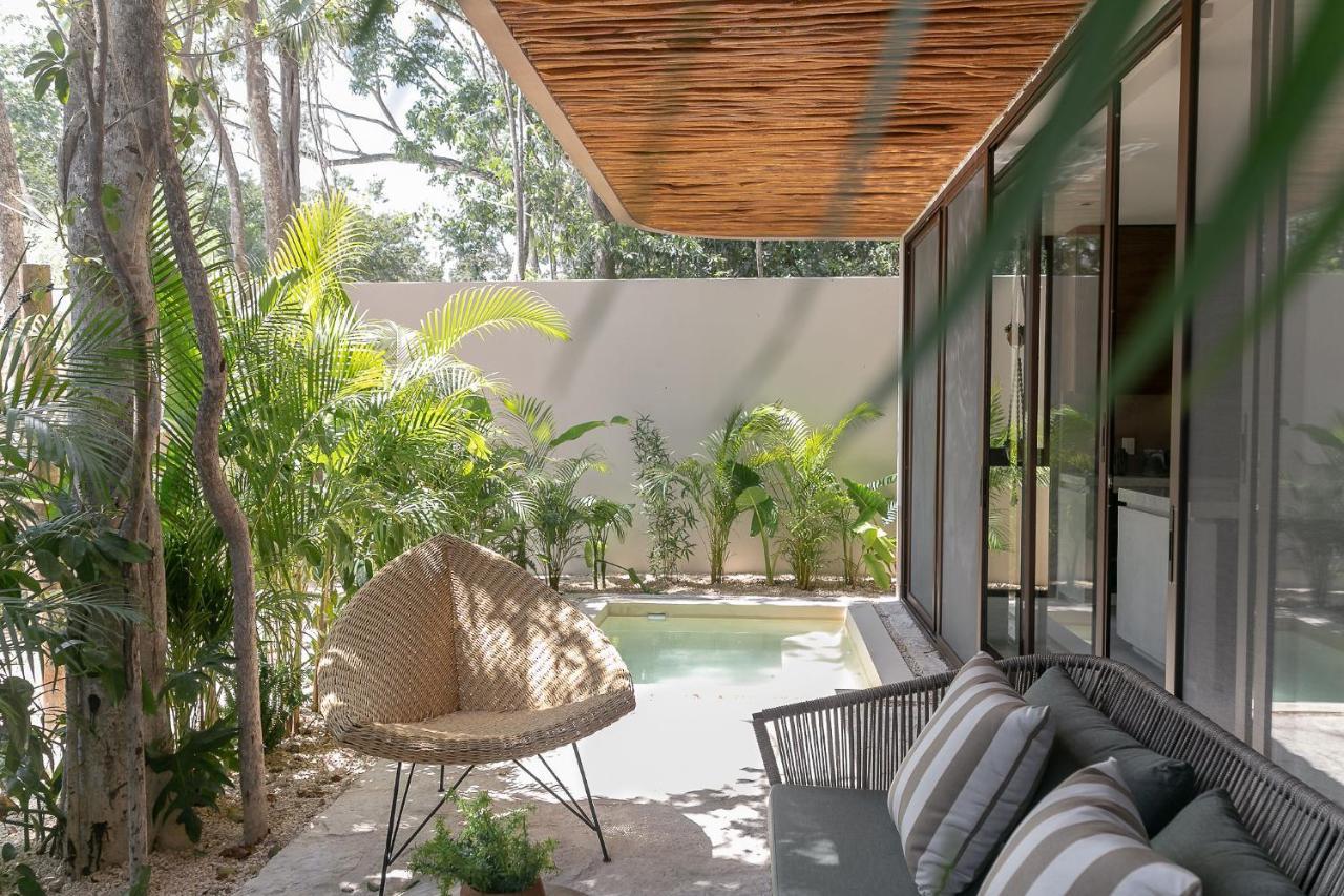 Zereno Tulum Beach Club Access Екстериор снимка