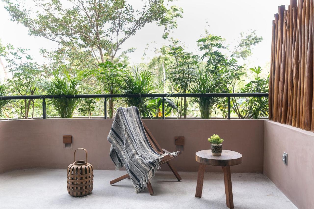 Zereno Tulum Beach Club Access Екстериор снимка