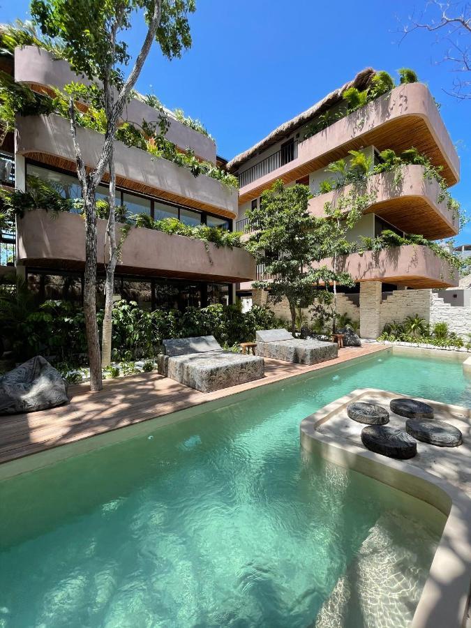 Zereno Tulum Beach Club Access Екстериор снимка