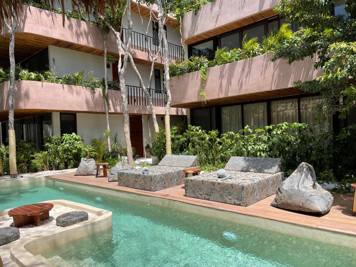 Zereno Tulum Beach Club Access Екстериор снимка
