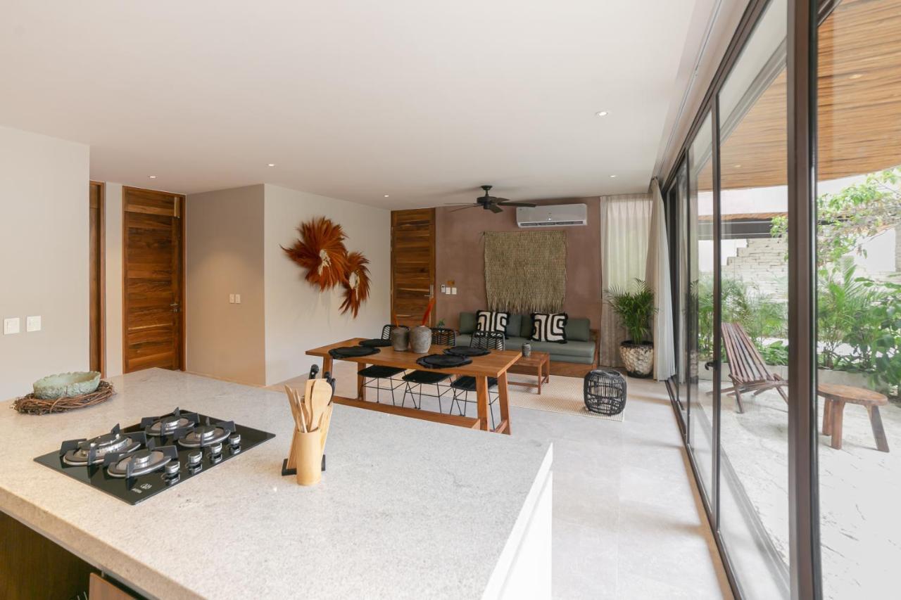 Zereno Tulum Beach Club Access Екстериор снимка