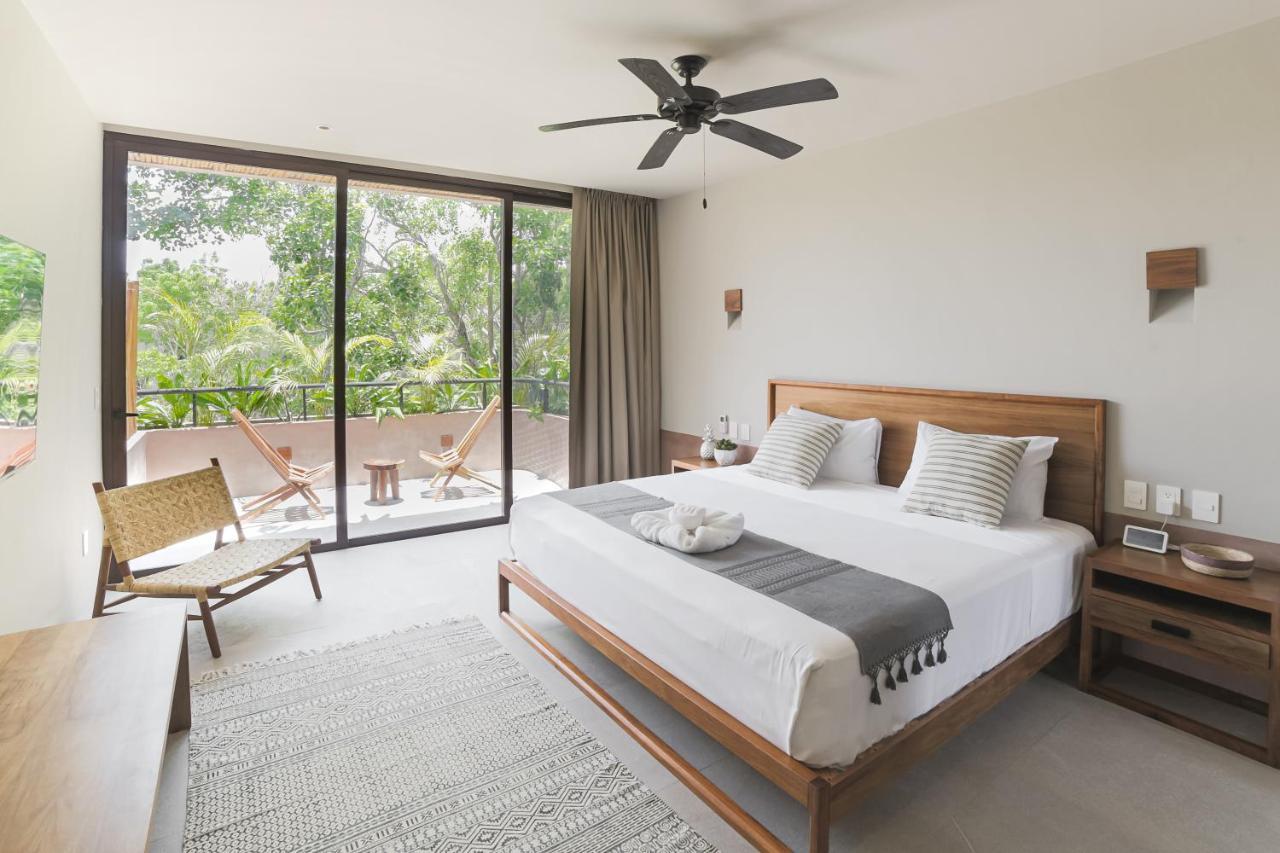 Zereno Tulum Beach Club Access Екстериор снимка