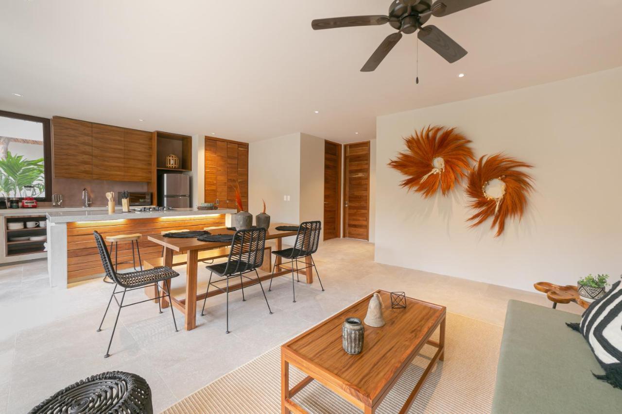Zereno Tulum Beach Club Access Екстериор снимка