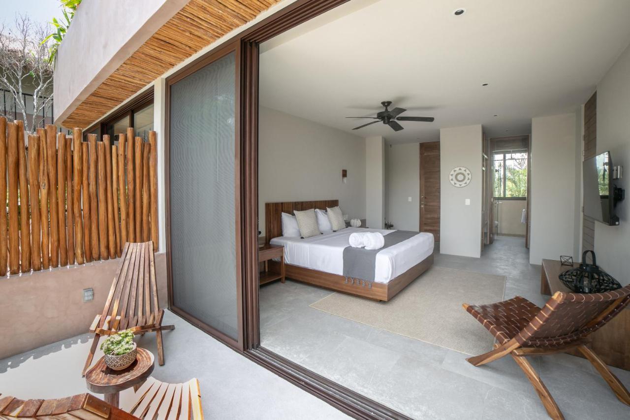 Zereno Tulum Beach Club Access Екстериор снимка