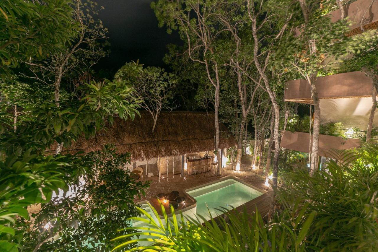 Zereno Tulum Beach Club Access Екстериор снимка