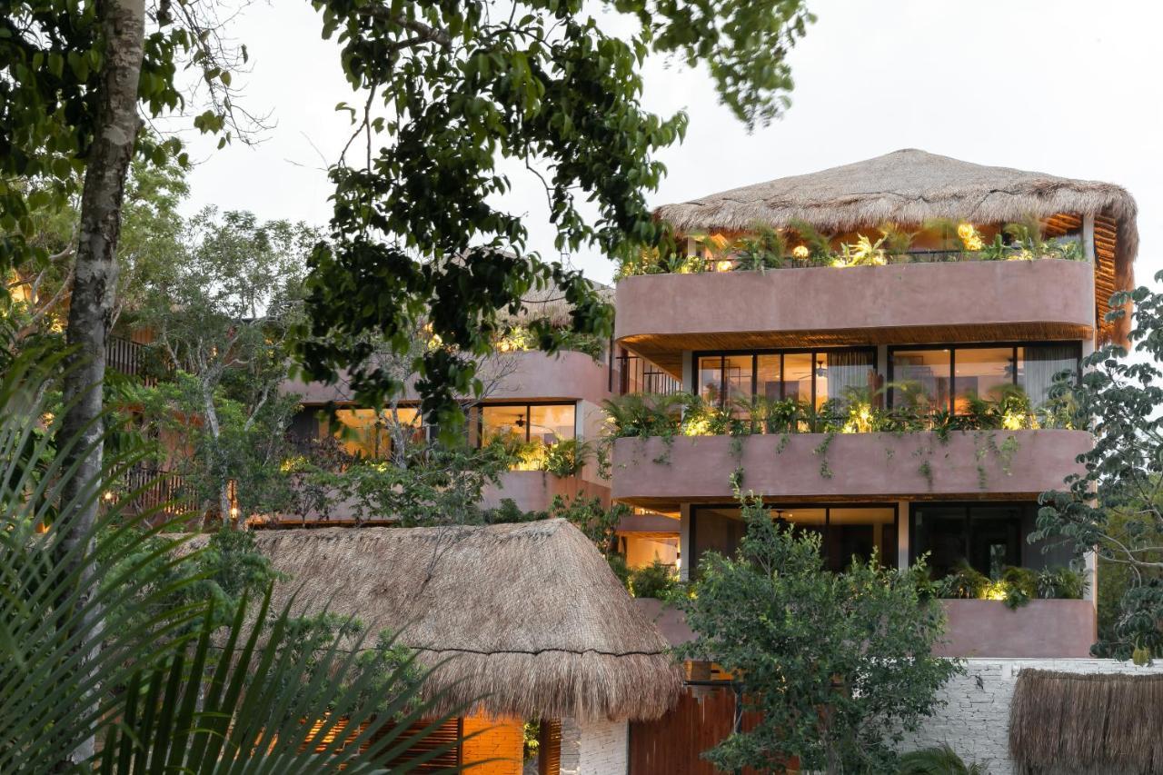 Zereno Tulum Beach Club Access Екстериор снимка