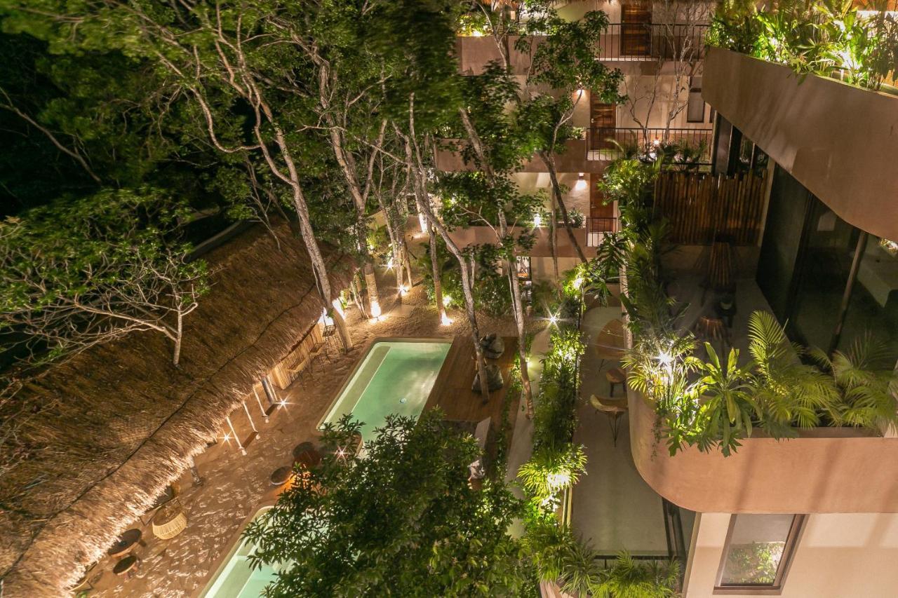 Zereno Tulum Beach Club Access Екстериор снимка