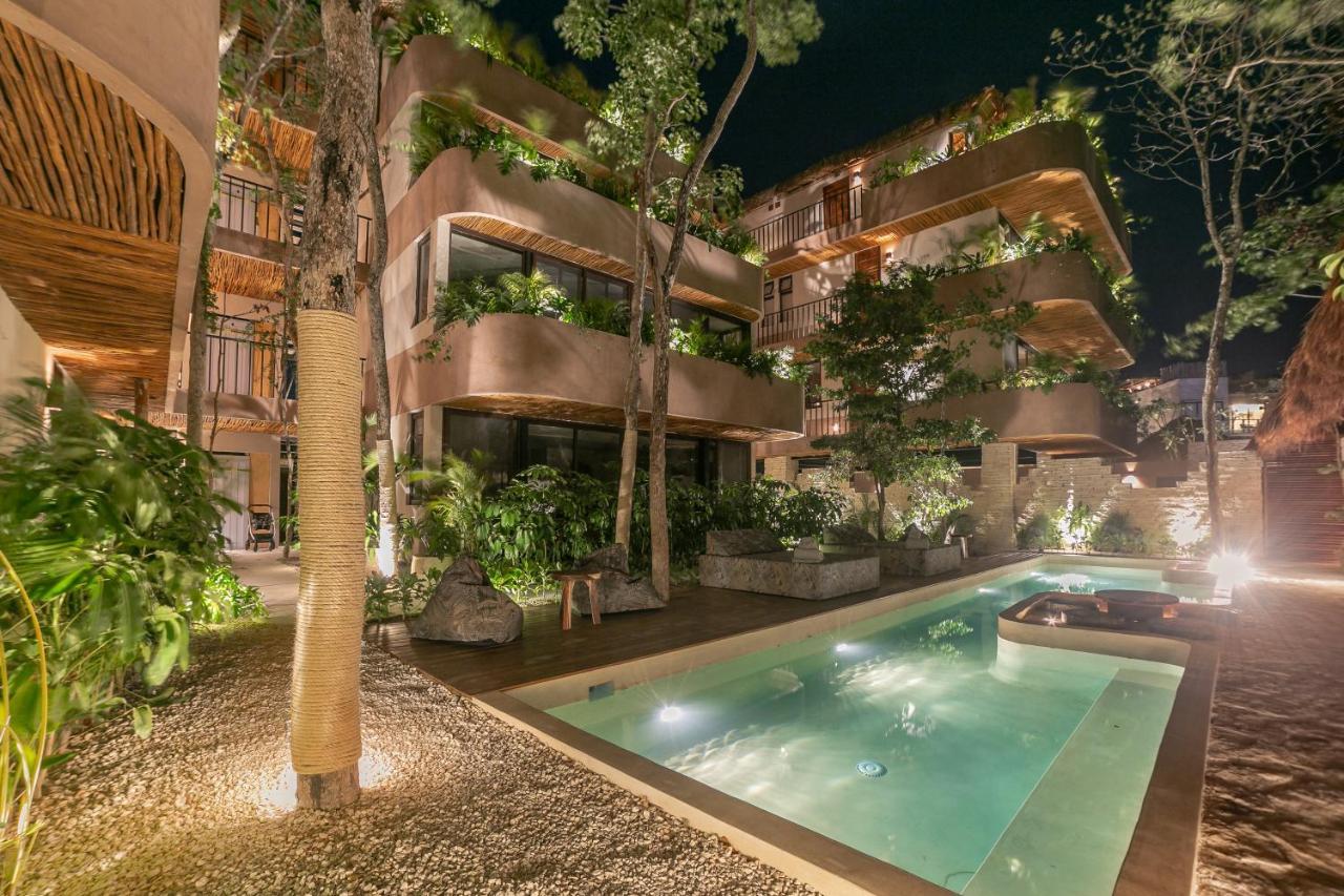 Zereno Tulum Beach Club Access Екстериор снимка