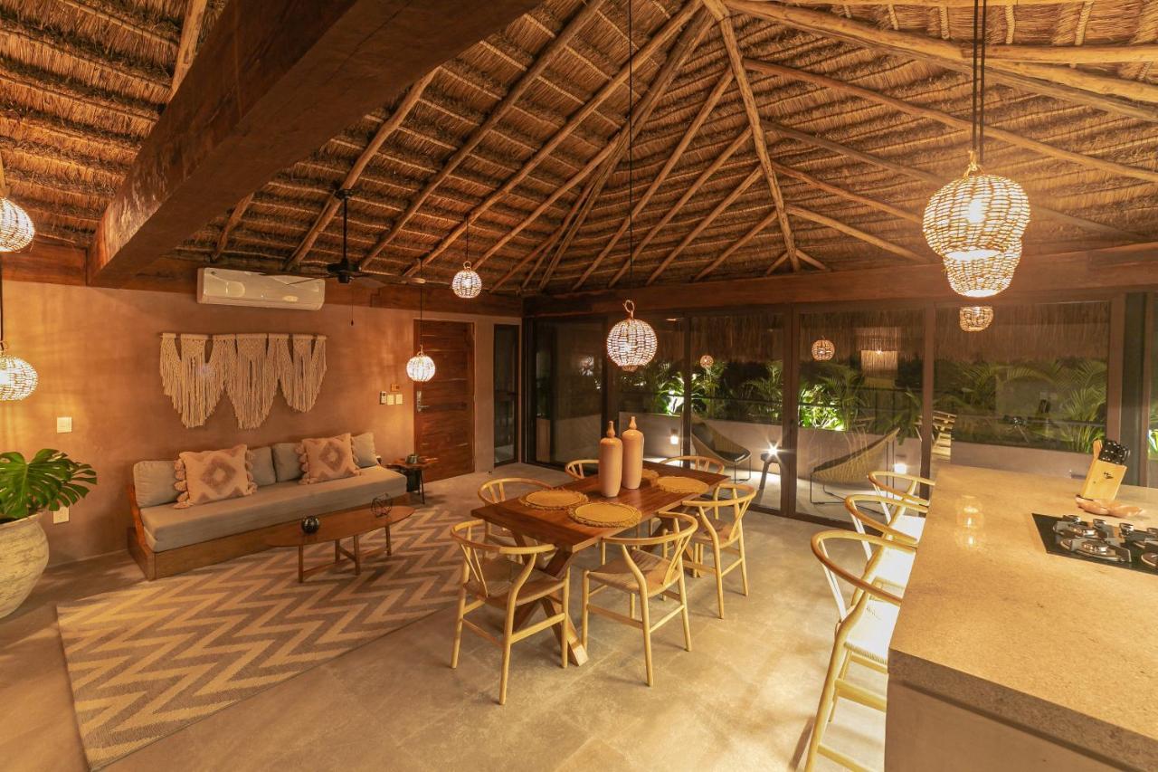 Zereno Tulum Beach Club Access Екстериор снимка