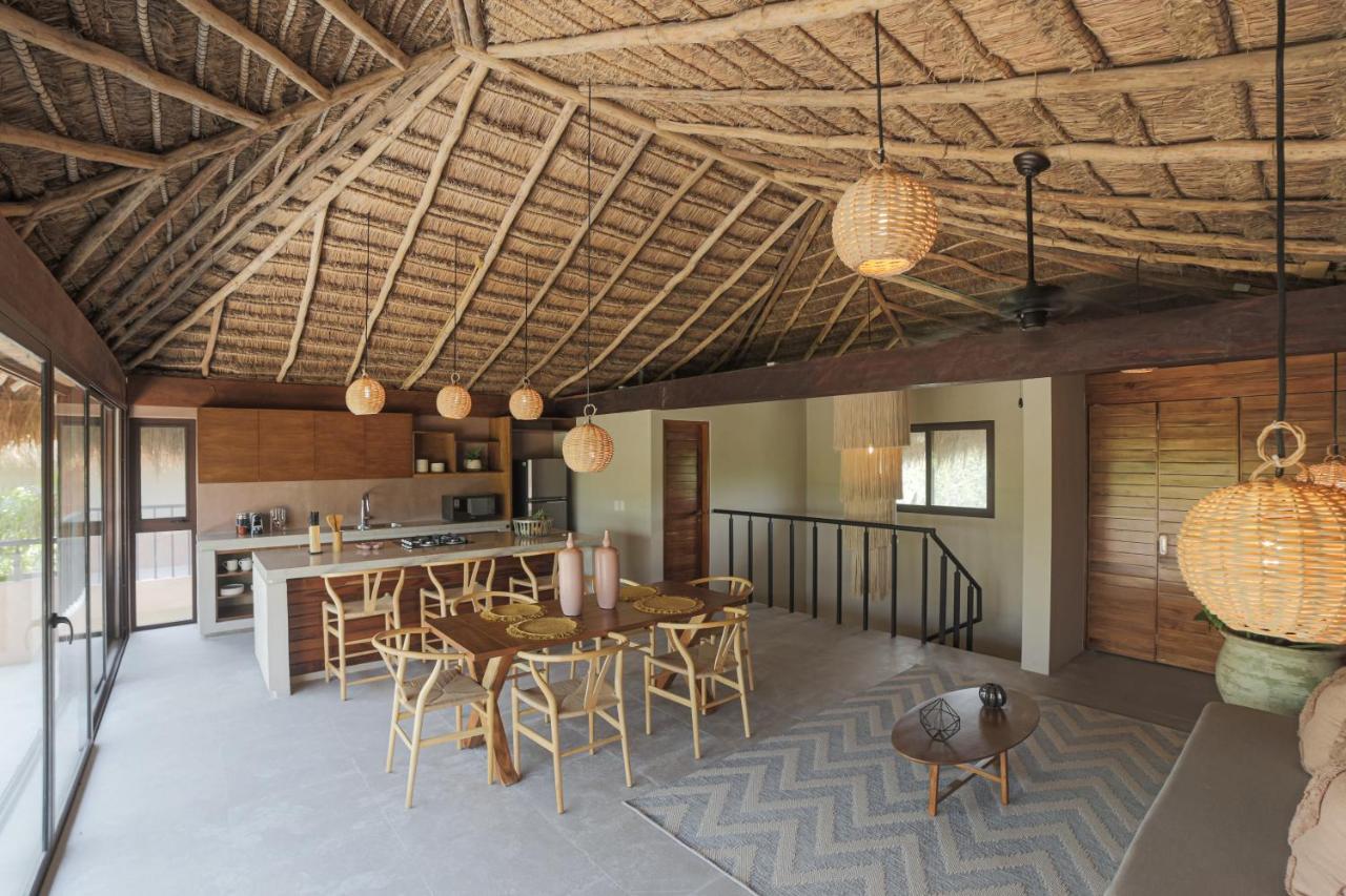 Zereno Tulum Beach Club Access Екстериор снимка