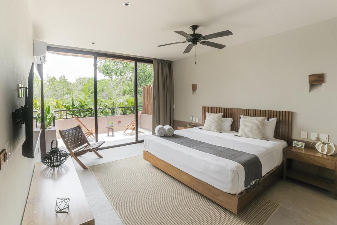Zereno Tulum Beach Club Access Екстериор снимка
