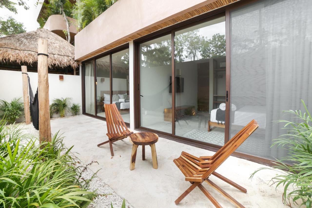 Zereno Tulum Beach Club Access Екстериор снимка