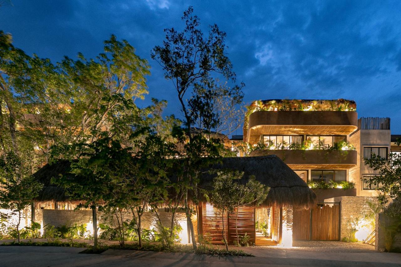 Zereno Tulum Beach Club Access Екстериор снимка