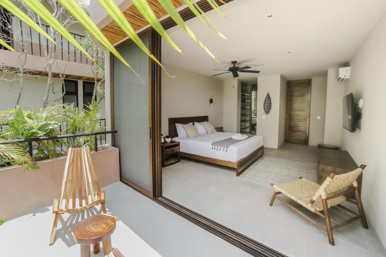 Zereno Tulum Beach Club Access Екстериор снимка