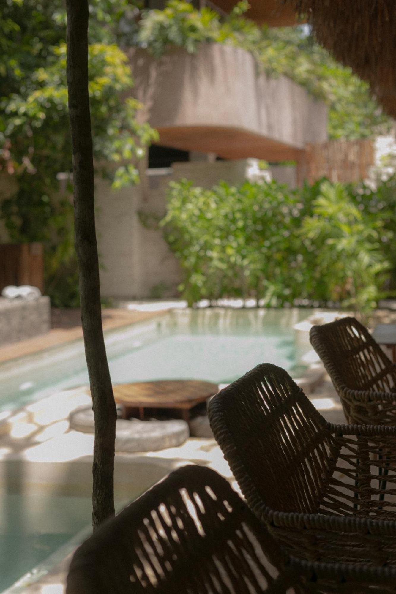 Zereno Tulum Beach Club Access Екстериор снимка