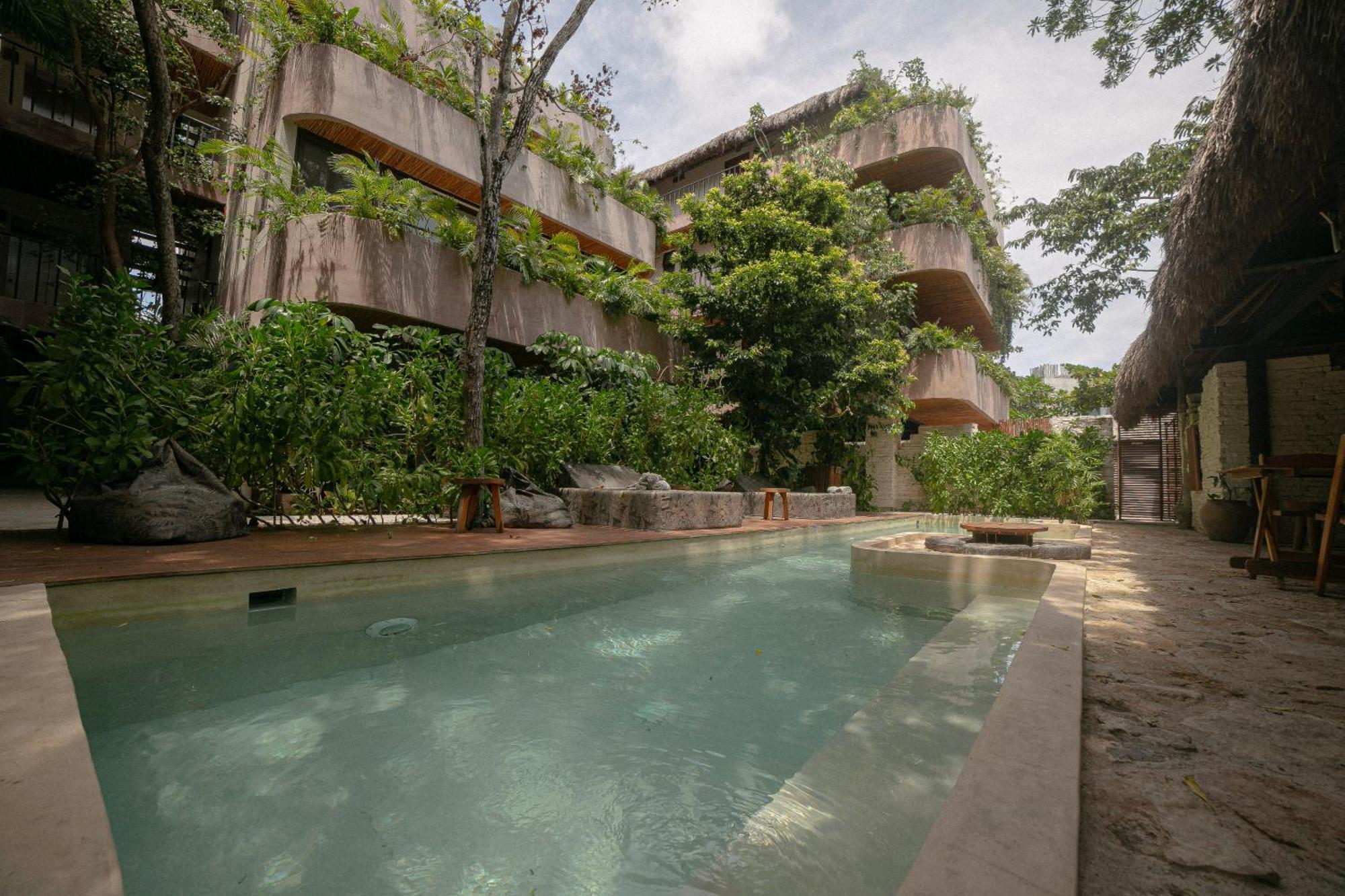 Zereno Tulum Beach Club Access Екстериор снимка