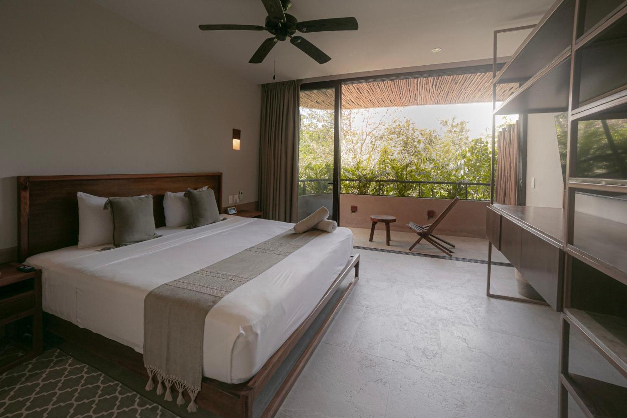 Zereno Tulum Beach Club Access Екстериор снимка