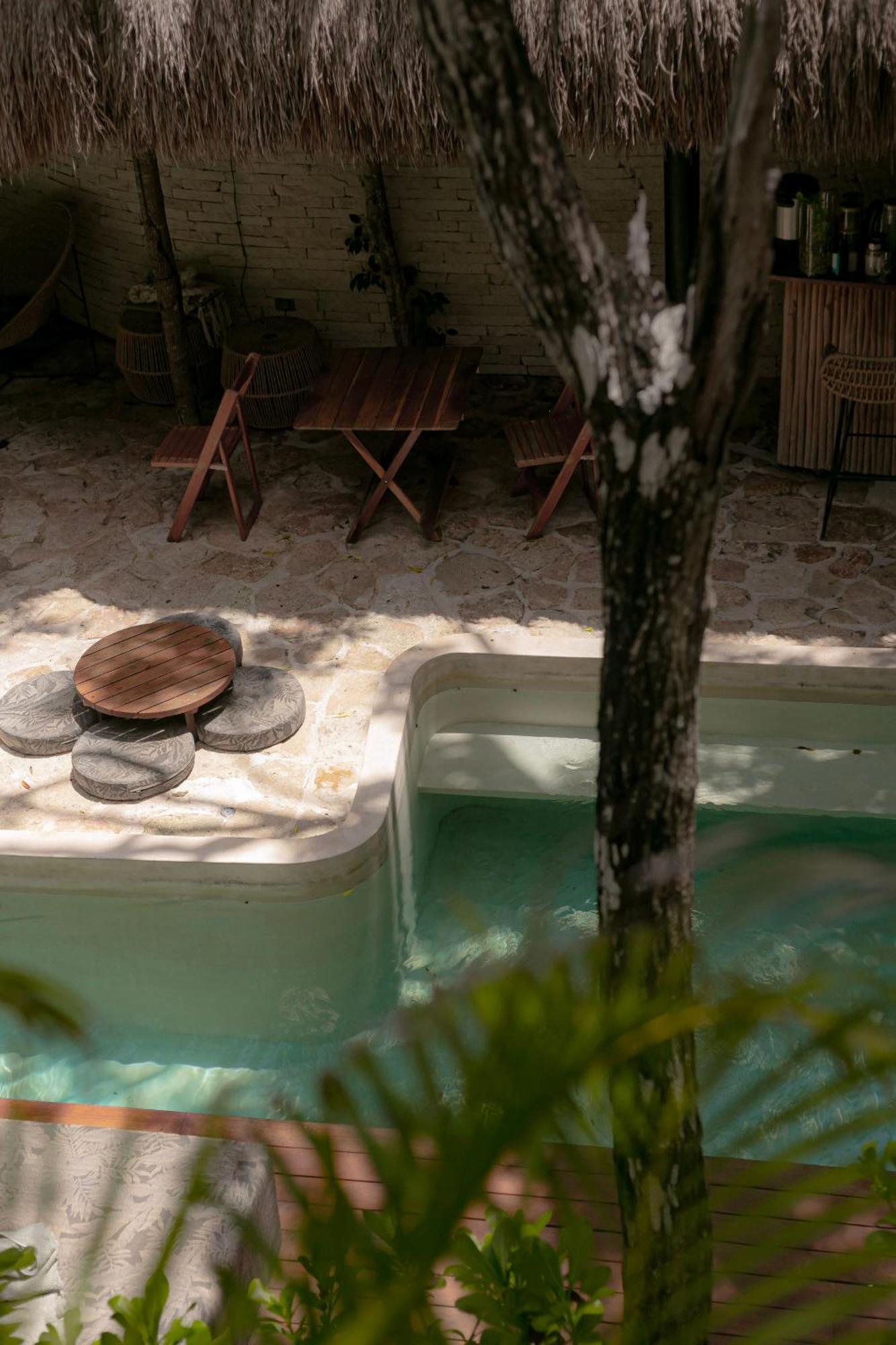 Zereno Tulum Beach Club Access Екстериор снимка
