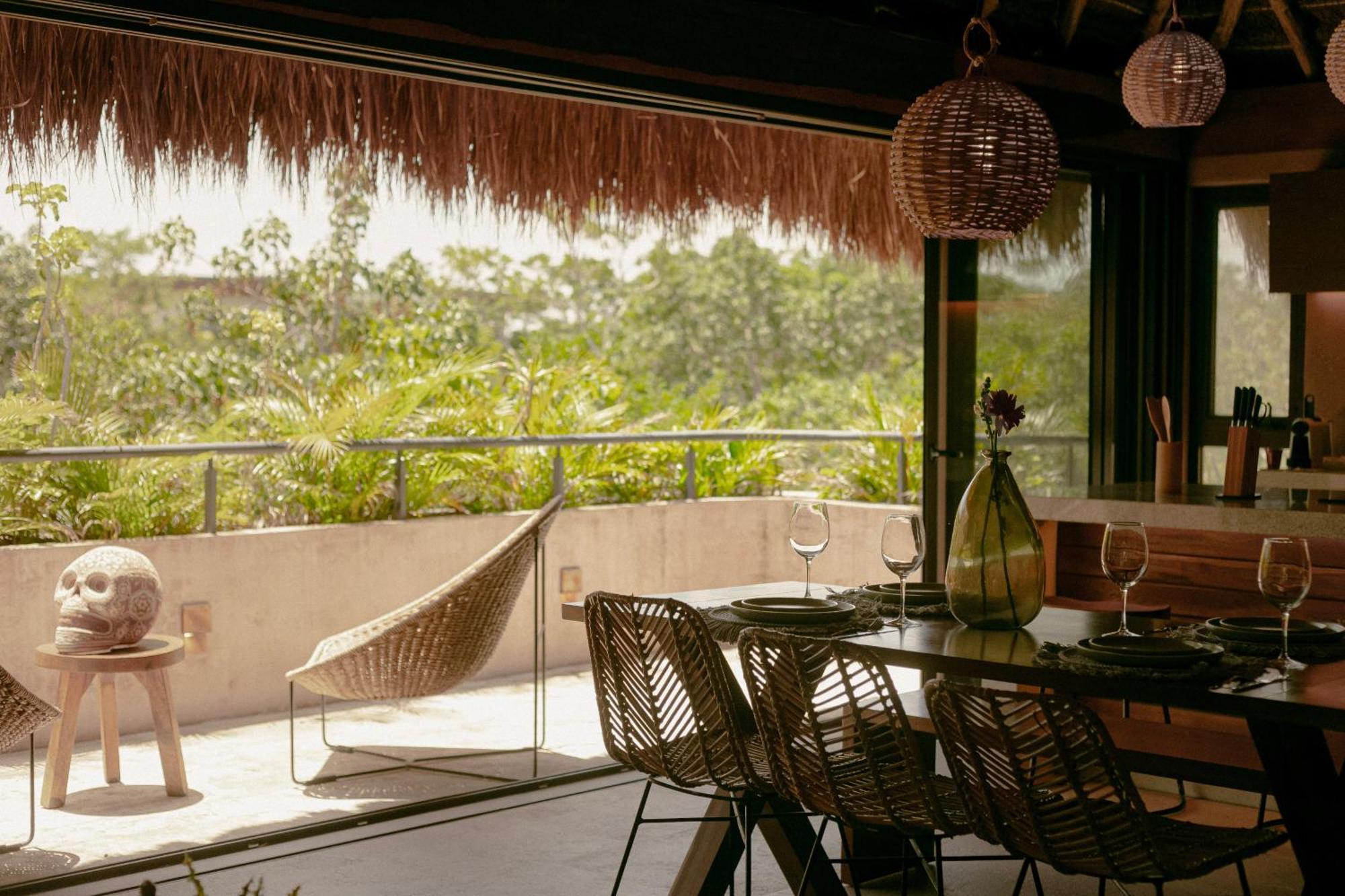 Zereno Tulum Beach Club Access Екстериор снимка