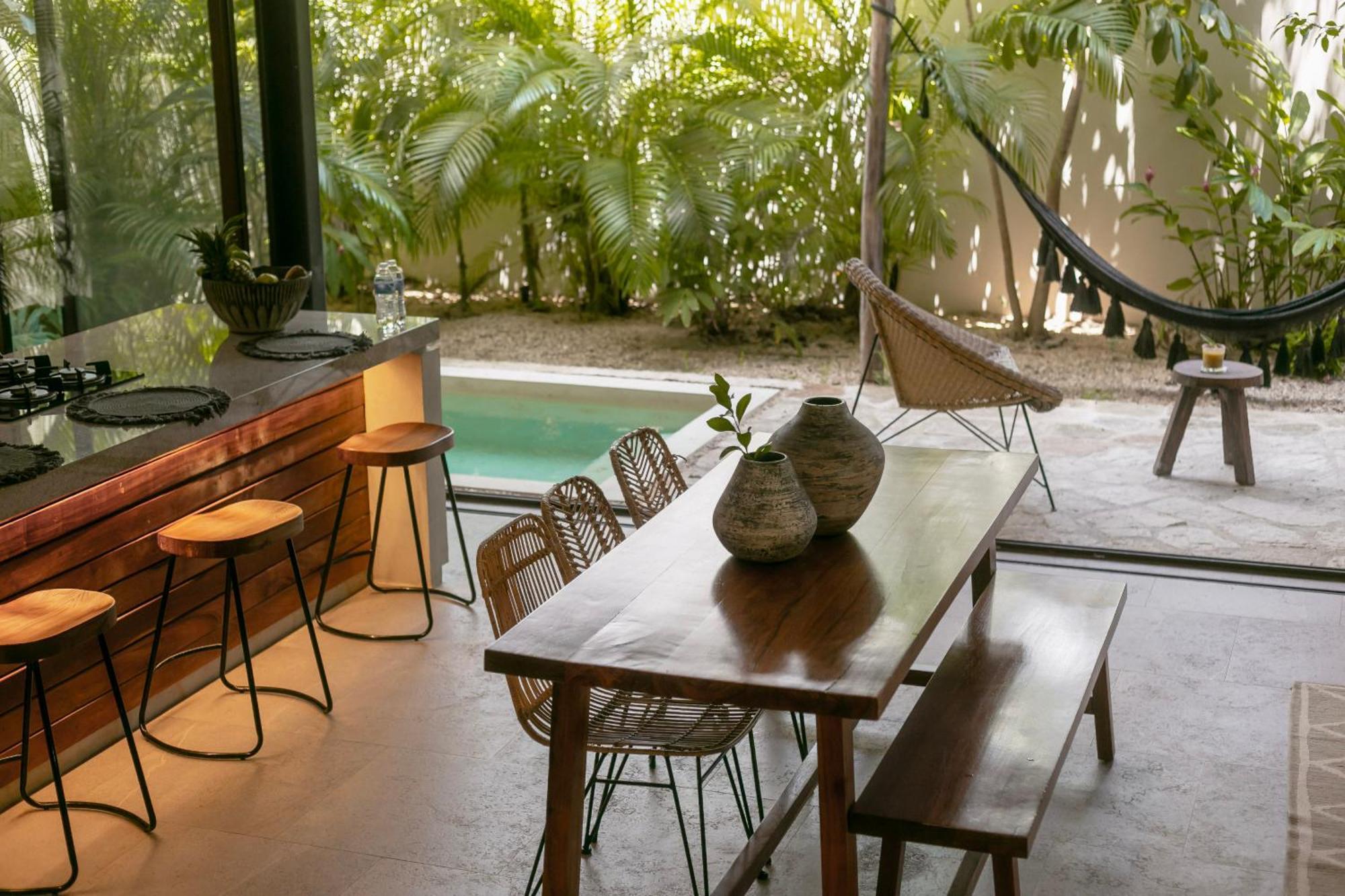 Zereno Tulum Beach Club Access Екстериор снимка
