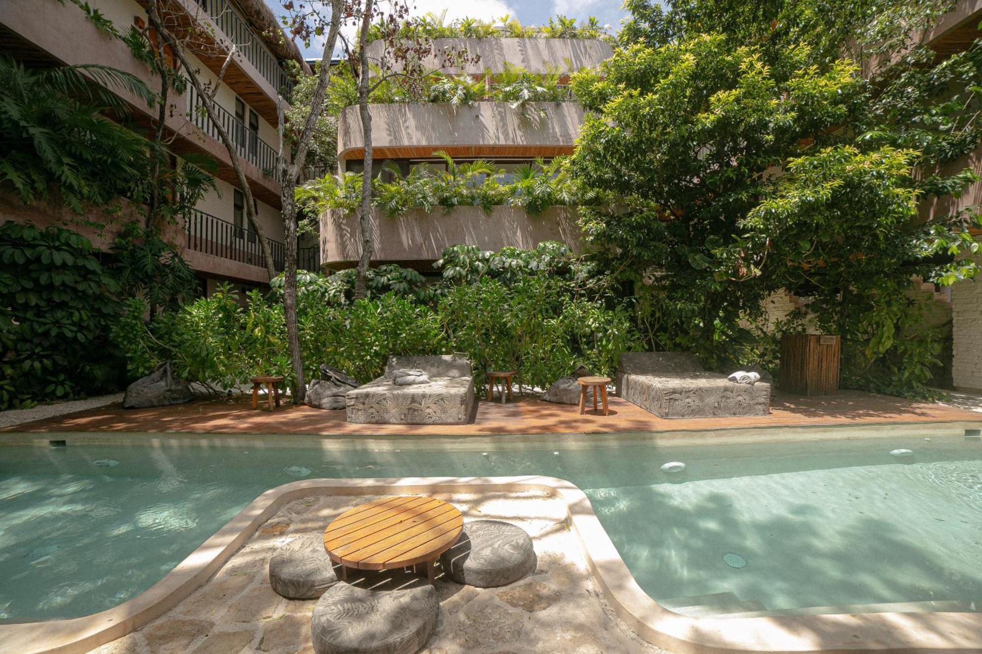 Zereno Tulum Beach Club Access Екстериор снимка