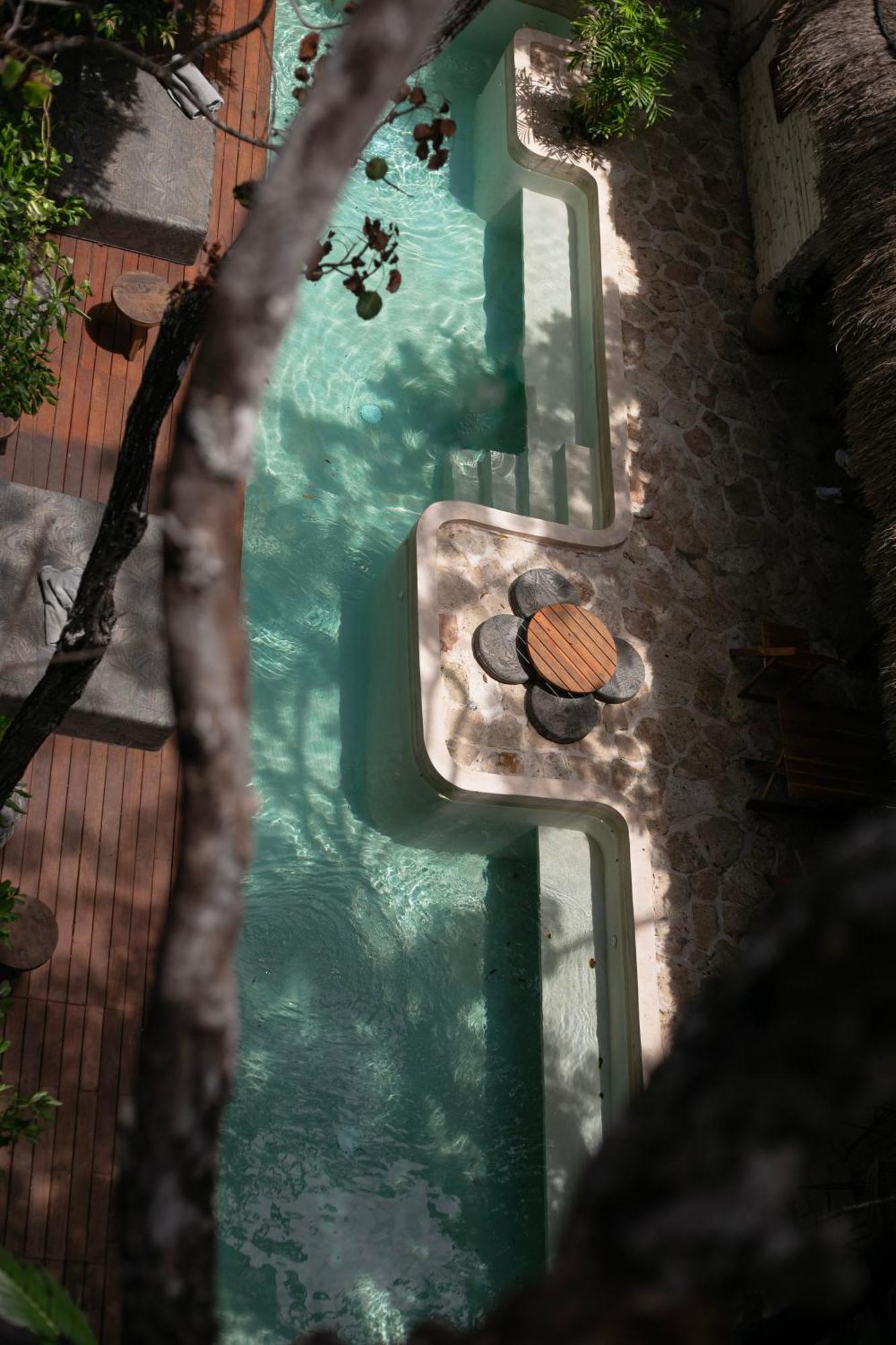 Zereno Tulum Beach Club Access Екстериор снимка