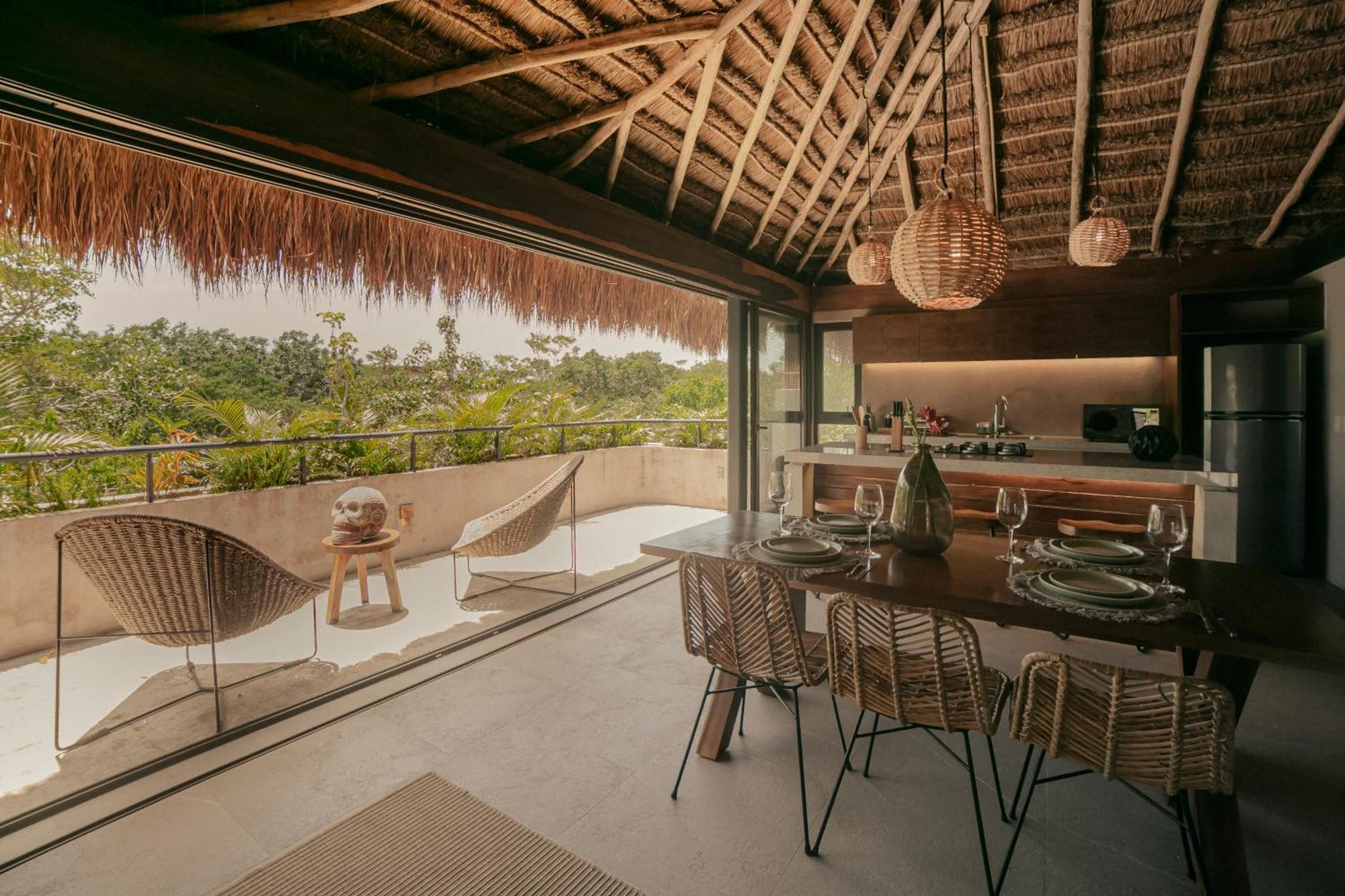 Zereno Tulum Beach Club Access Екстериор снимка