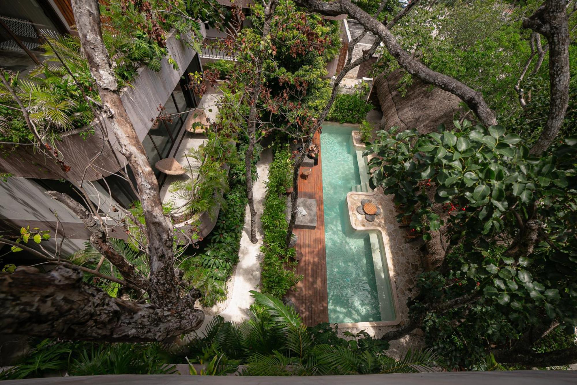 Zereno Tulum Beach Club Access Екстериор снимка