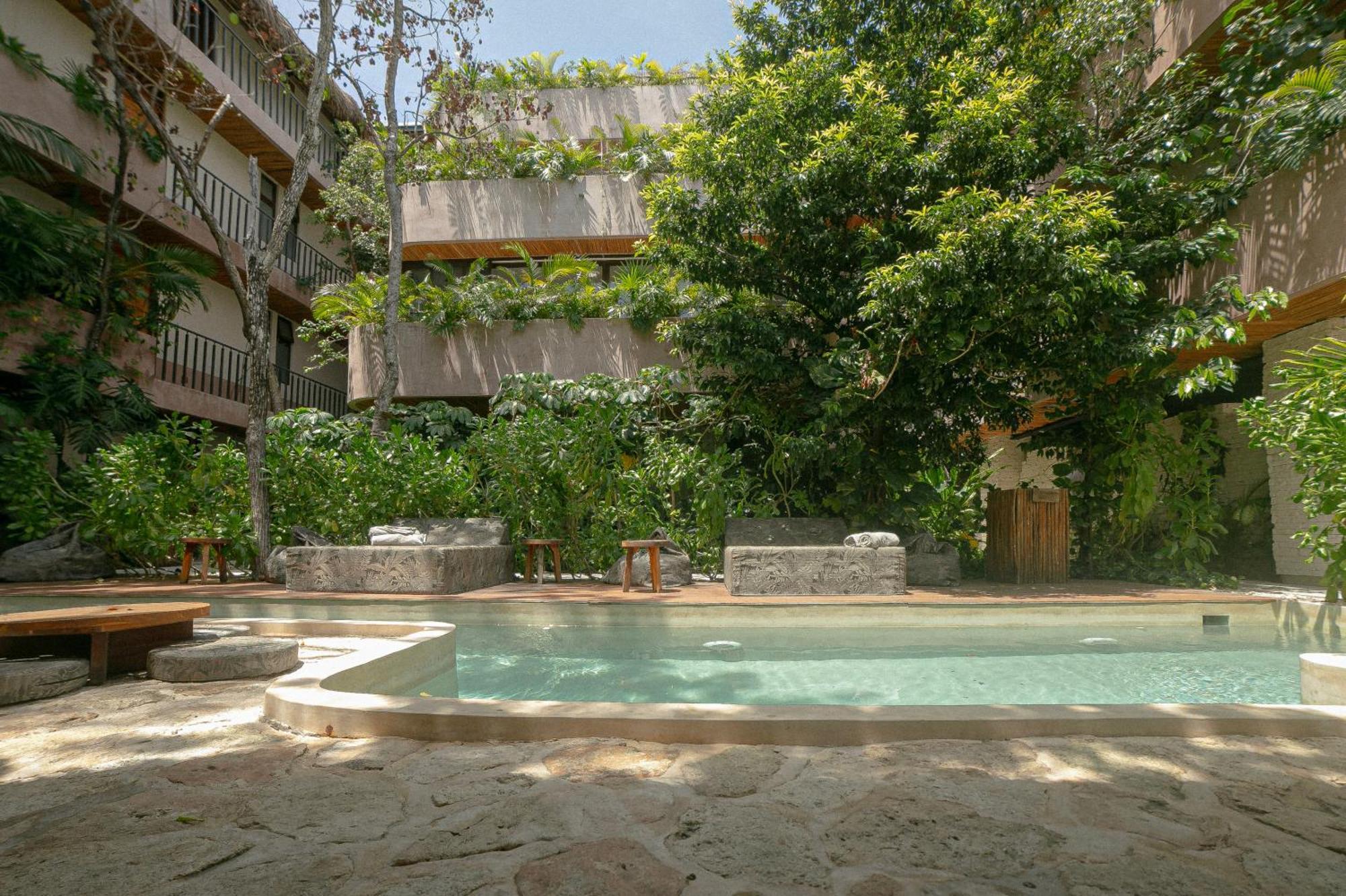 Zereno Tulum Beach Club Access Екстериор снимка