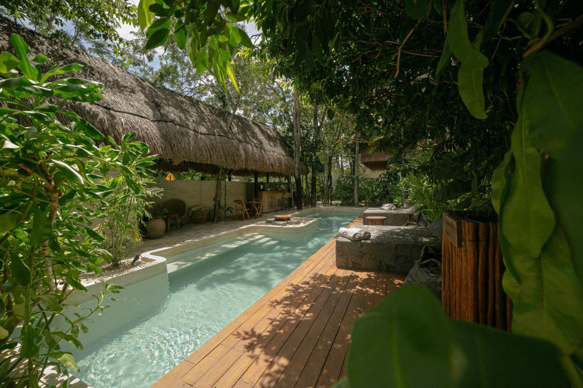 Zereno Tulum Beach Club Access Екстериор снимка