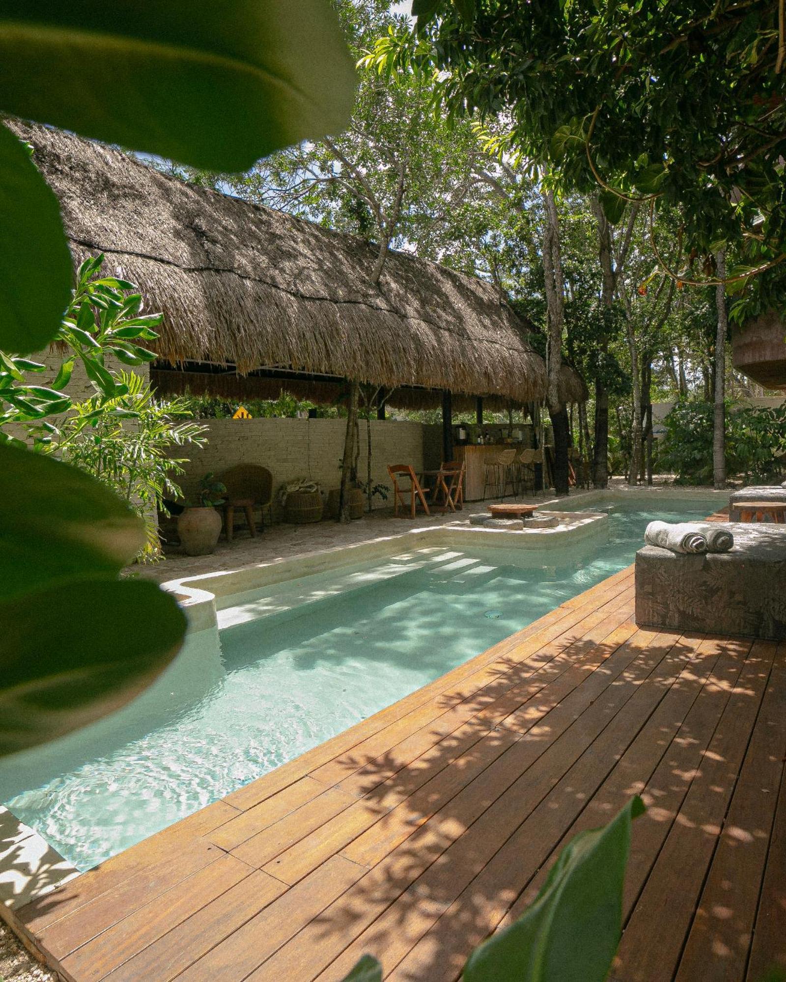 Zereno Tulum Beach Club Access Екстериор снимка