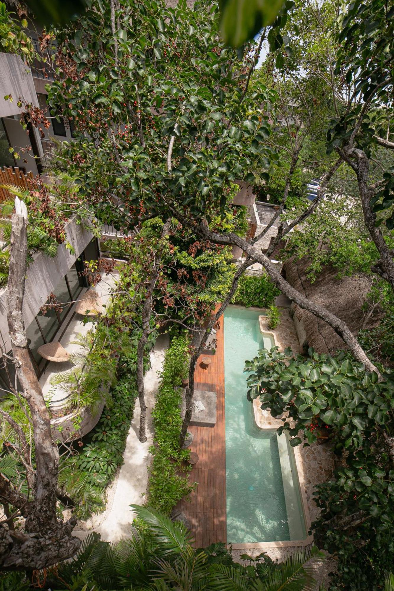 Zereno Tulum Beach Club Access Екстериор снимка